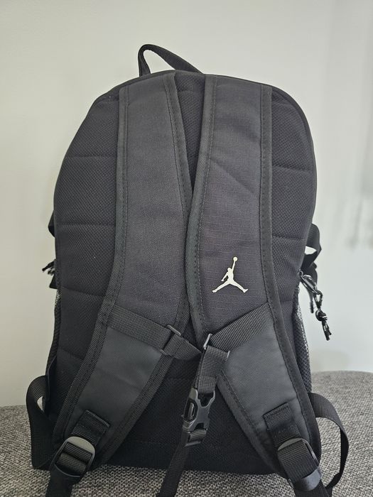 Plecak Jordan czarny / Black 25l
