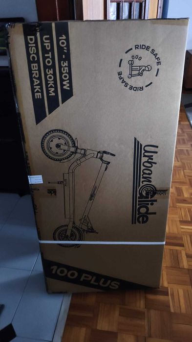 Urbanglide Ride 100 plus + 2 Helmets