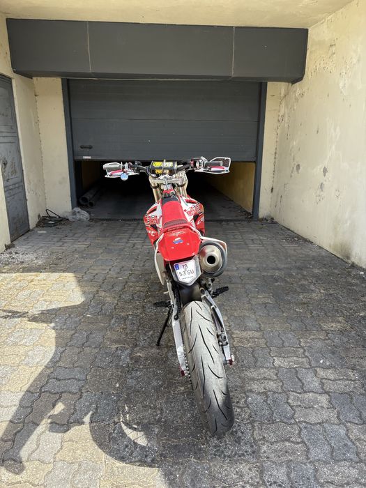Honda CRF450R Supermotard