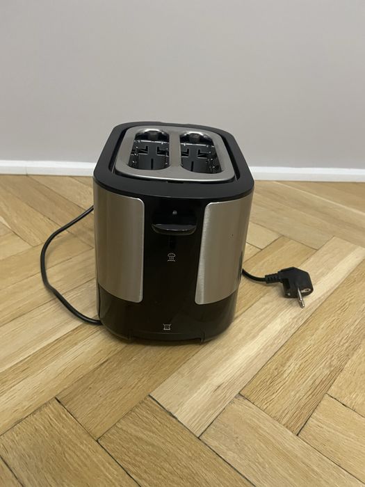 Toster Philips z opiekaczem na bułki