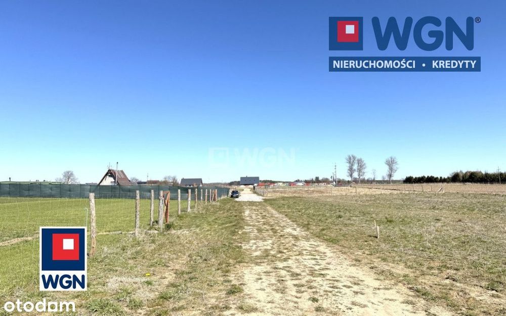 Na sprzedaż 6 działek budowlanych - blisko morza!