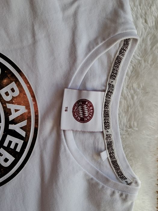 Koszulka bawełniana FC BAYERN MUNCHEN rozm 116