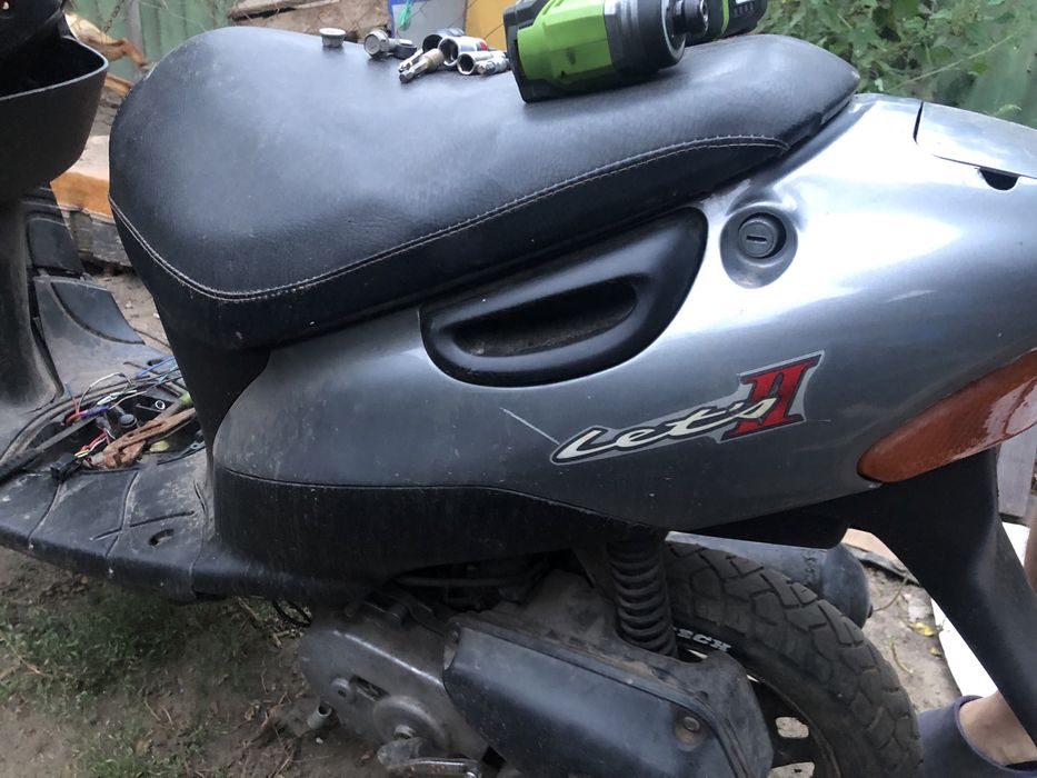 Пластик Suzuki Lets 1 та 2