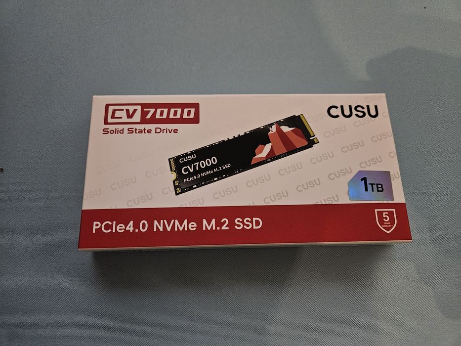 Nvme 1TB Cusu CV7000 PCIe4.0 NOVO