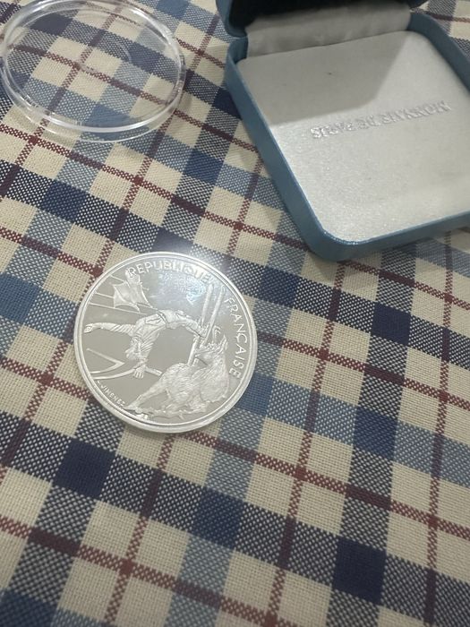 Moeda de prata Franscesa.