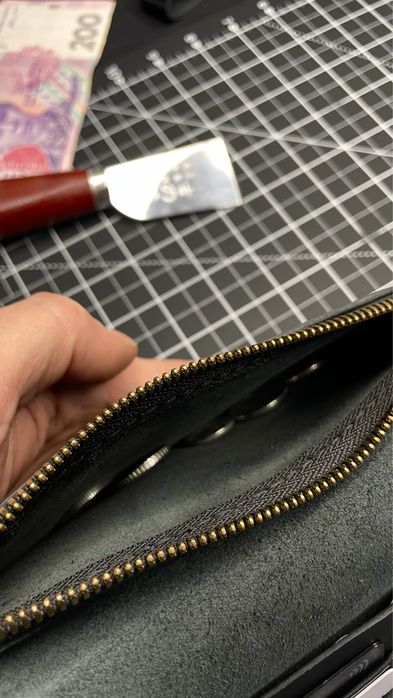 Ручна робота! Портмоне. Шкіряний гаманець. Чоловічий гаманець