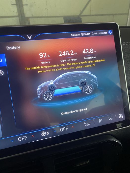 ВВБ , Акмулятор , Батарея 93.3 кВт Catl Vinfast VF8