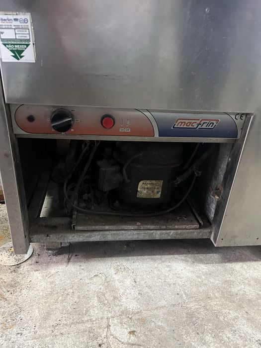 Arca refrigeradora horizontal