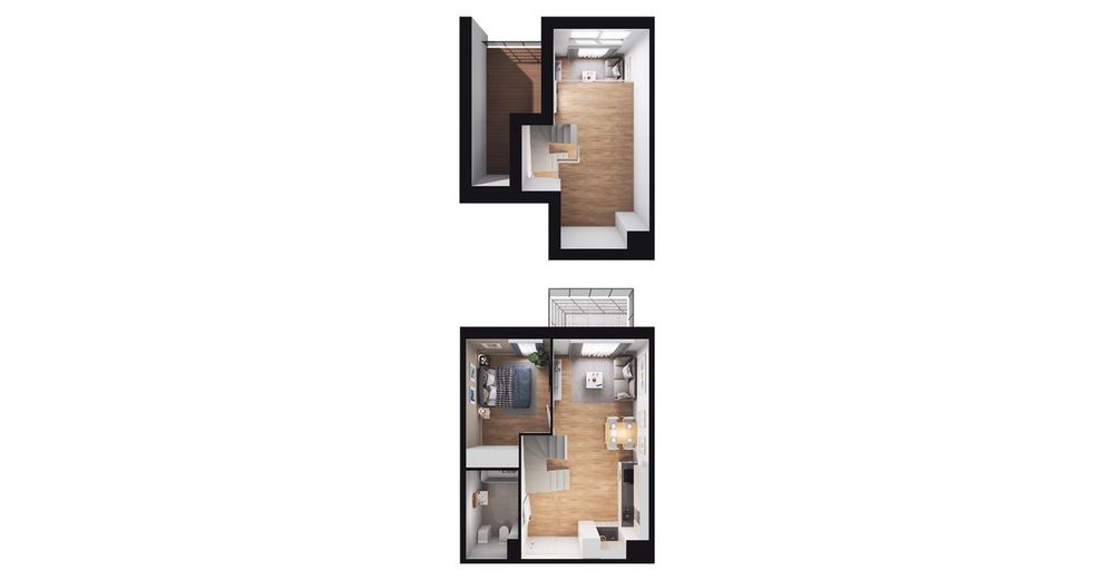 3-pokojowe mieszkanie 58m2 + balkon