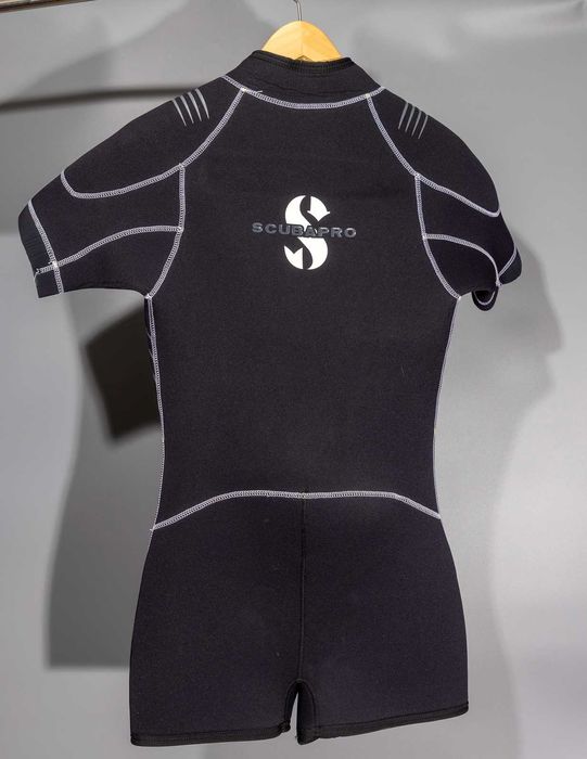 Docieplenie długa Henderson 5 mm  +  Scubapro HYBRID VEST 6 mm