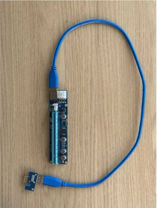 6xKarta rozszerzeń PCI-E Riser