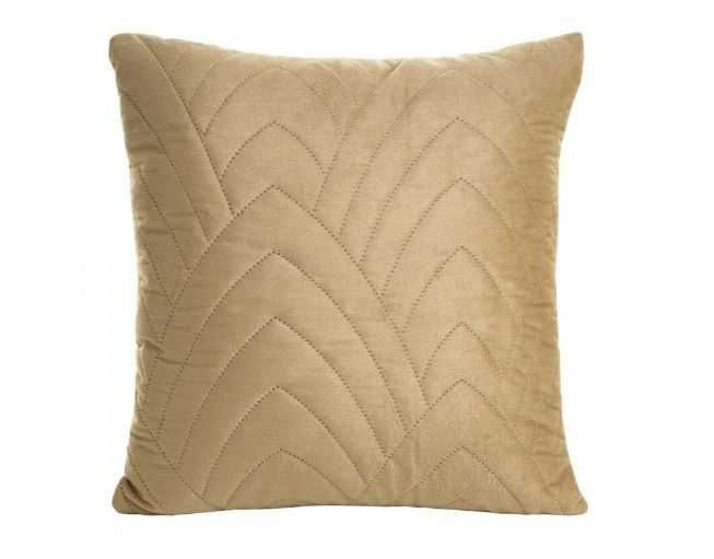 PODUSZKA dekoracyjna bezowa