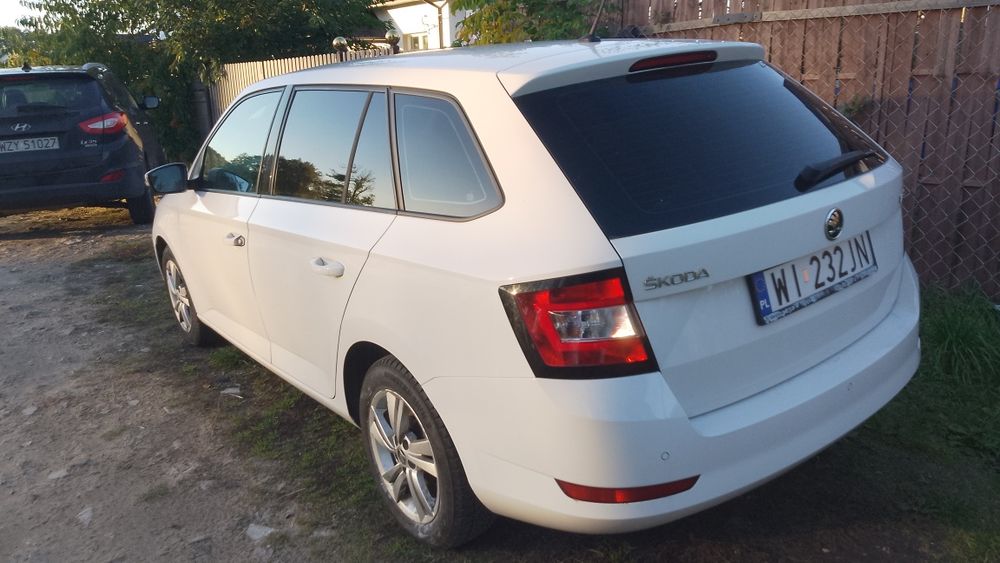 Skoda Fabia 1,0 TSI Combi