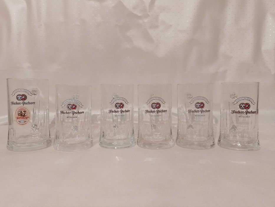 Пивна кружка Hacker-Pschorr, бокал для пива, пивний келих.