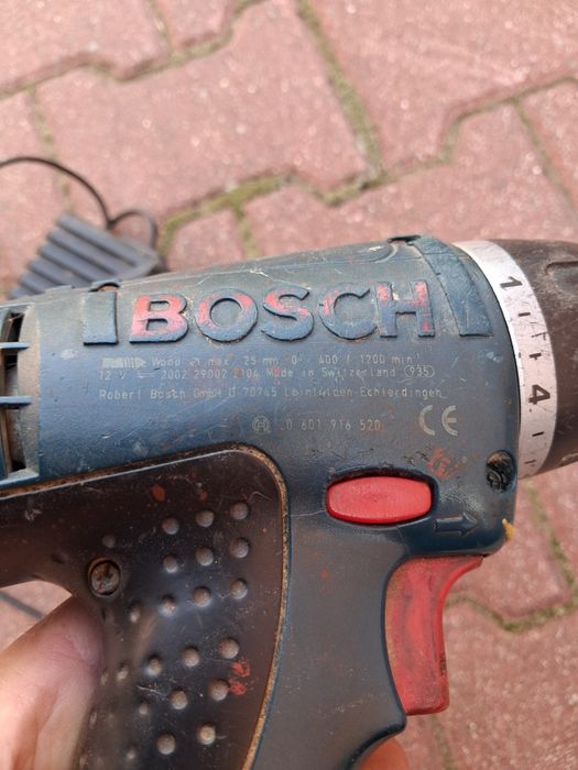 Wkrętarko Wiertarka bosch ładowarka