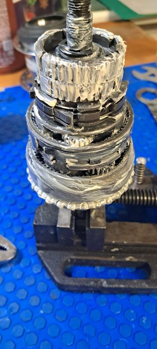 Ремонт планетарних втулок Shimano Nexus