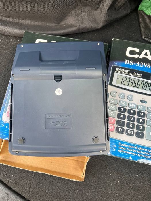Калькулятор Casio  оригинал!  MADE IN JAPAN