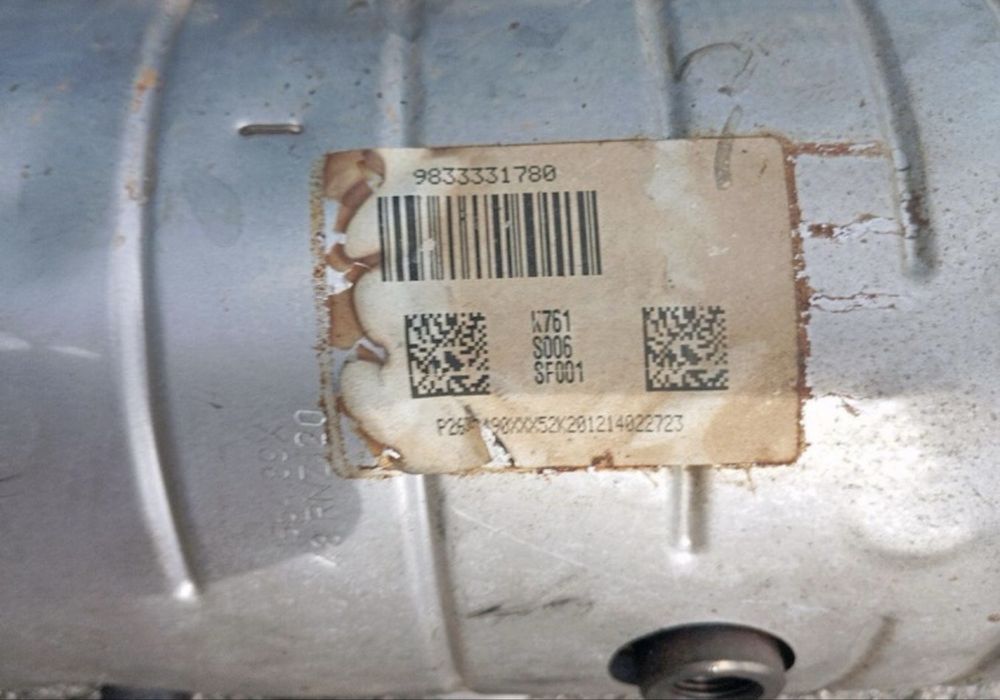 Catalisador / Filtro de Partículas Peugeot 208 II / Opel Corsa F 1.5 D