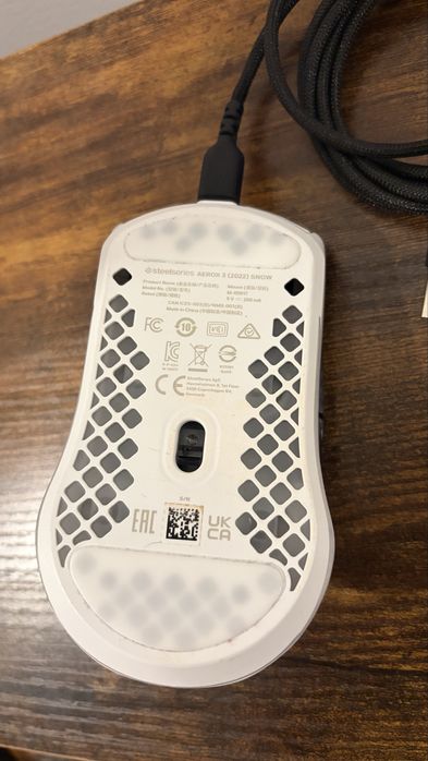 rato steelseries aerox 3 com cabo