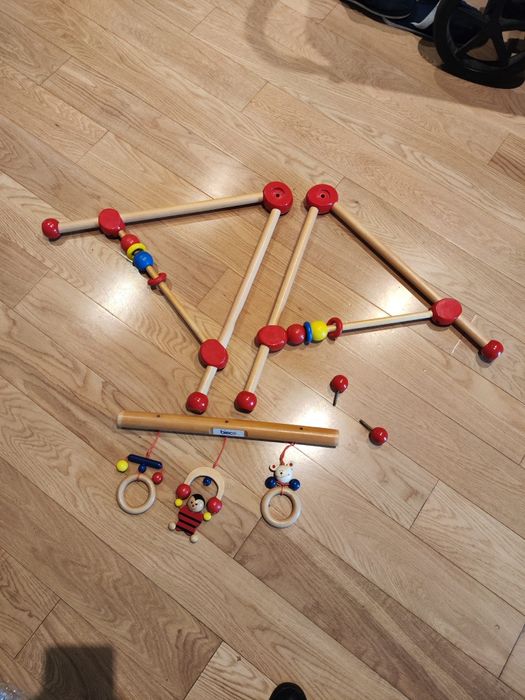 Ginásio bebé da marca BIECO