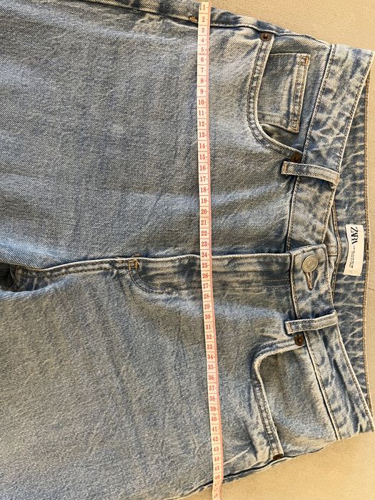 Джинси МОМ Zara. Розмір 40 (М, L). Оригінал