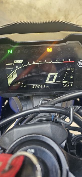 Yamaha R7 2022 akrapovic