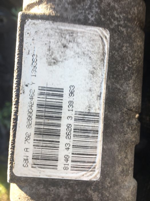 Silnik master movano 2,8 dti