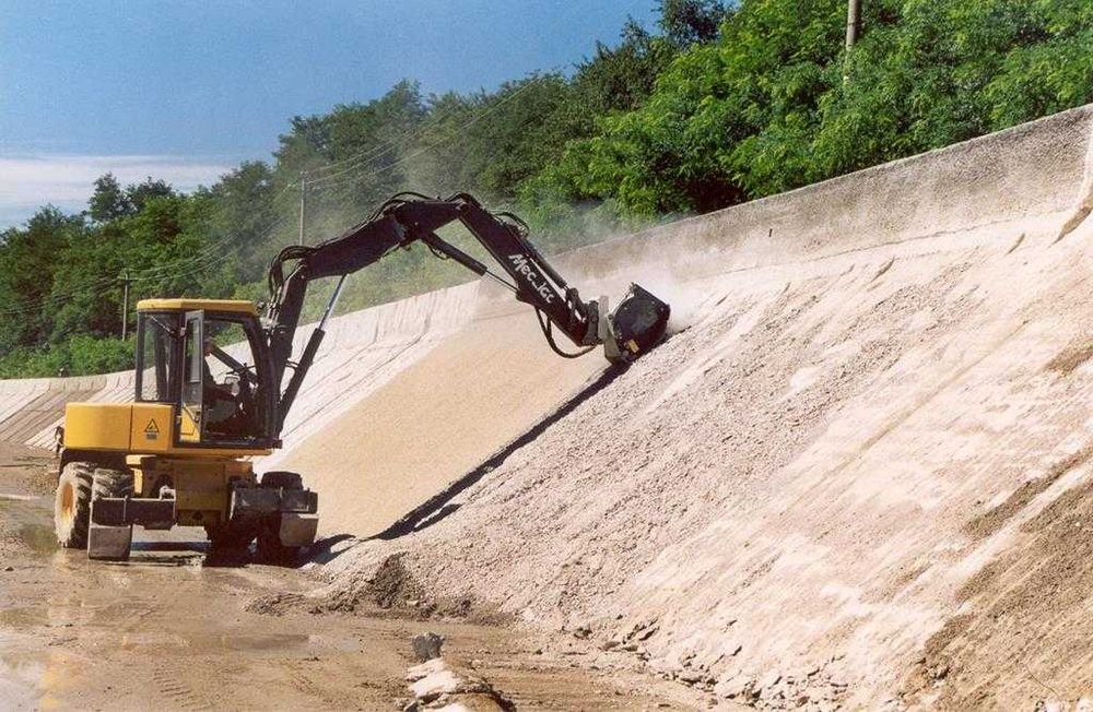 Frezarka do asfaltu SIMEX PLB450 dla koparek 8-13 ton