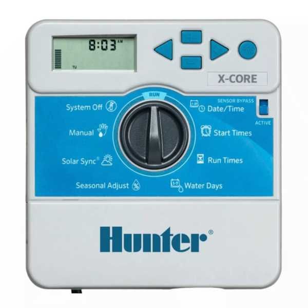 Programador de Rega Hunter X Core XC-401i-E - 4 Estações