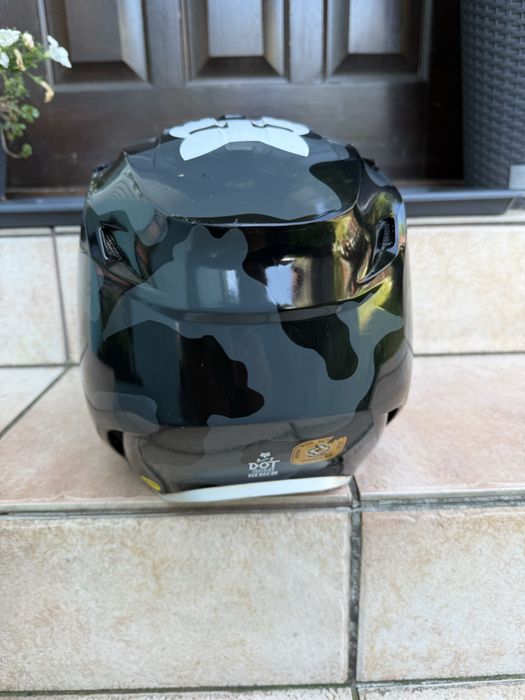 Kask fox v1 cross enduro S airoh