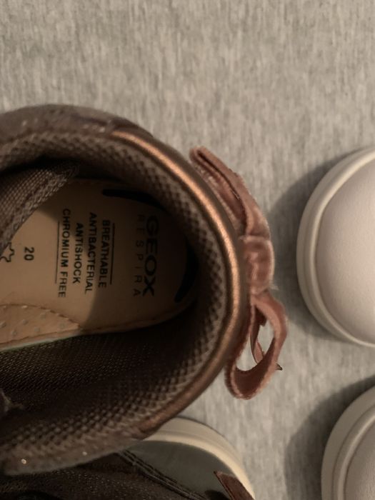 Conjunto calçado geox