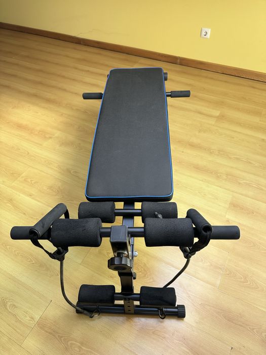 Banco de musculação 30€