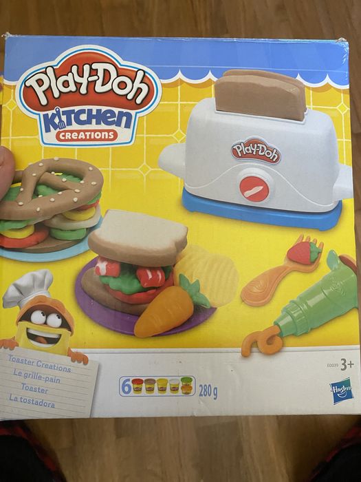 Brinquedos plasticina