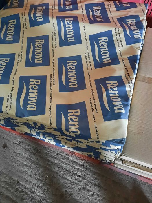 Toalhas de papel para mesas 80x80