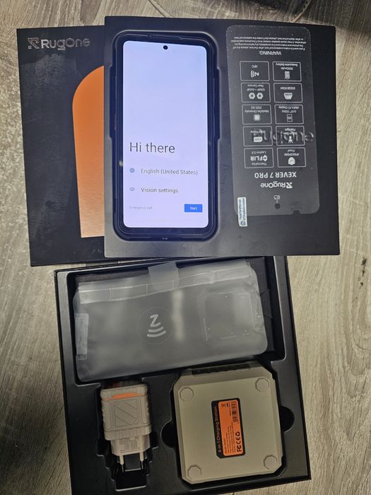 Ulefone Rugone Xever 7 Pro 5G 12GB/512GB Preto