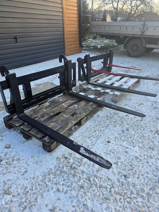 Ramka EURO/SMS/Mailleux paleciak kieł kły szpilki tulejki widły tur