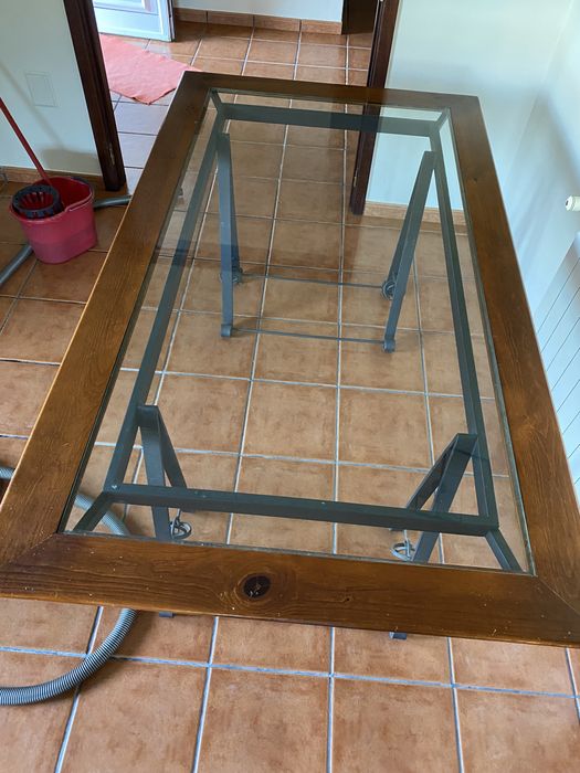Mesa de Jantar (Sala) + 6 Cadeiras