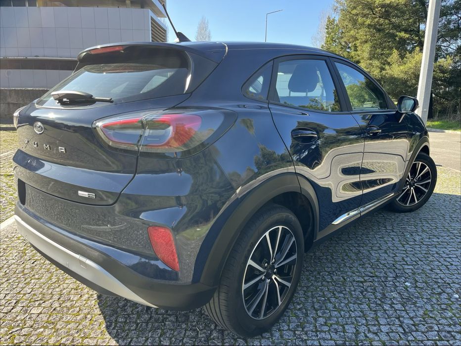 Ford Puma 1.0 EcoBoost Hybrid