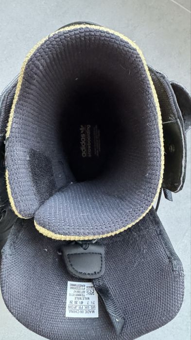 Сноубордичні черевики Adidas Blauvelt black red