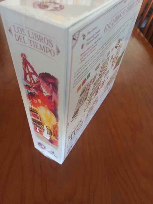Jogo de tabuleiro Books of Time (ES) NOVO/SELADO