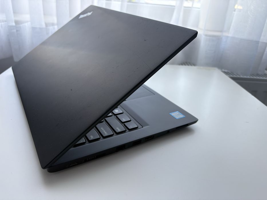 Lenovo T480S Windows 11 / 256GB / 8GB / super stan!