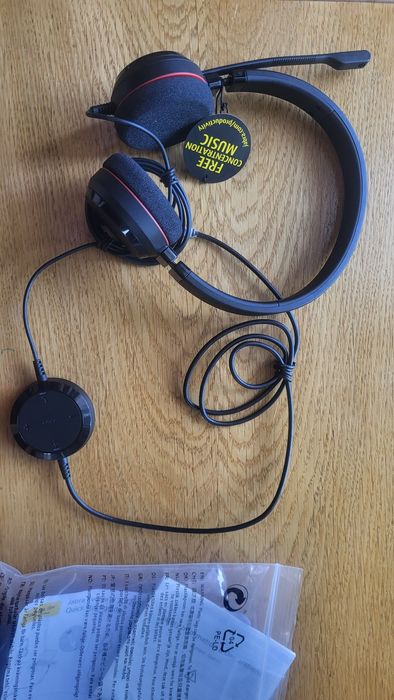 Słuchawki nauszne JABRA Evolve 20 UC