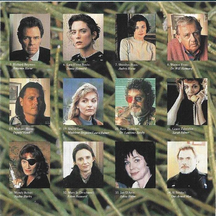 Twin Peaks - - - - - Banda Sonora - - - - - CD