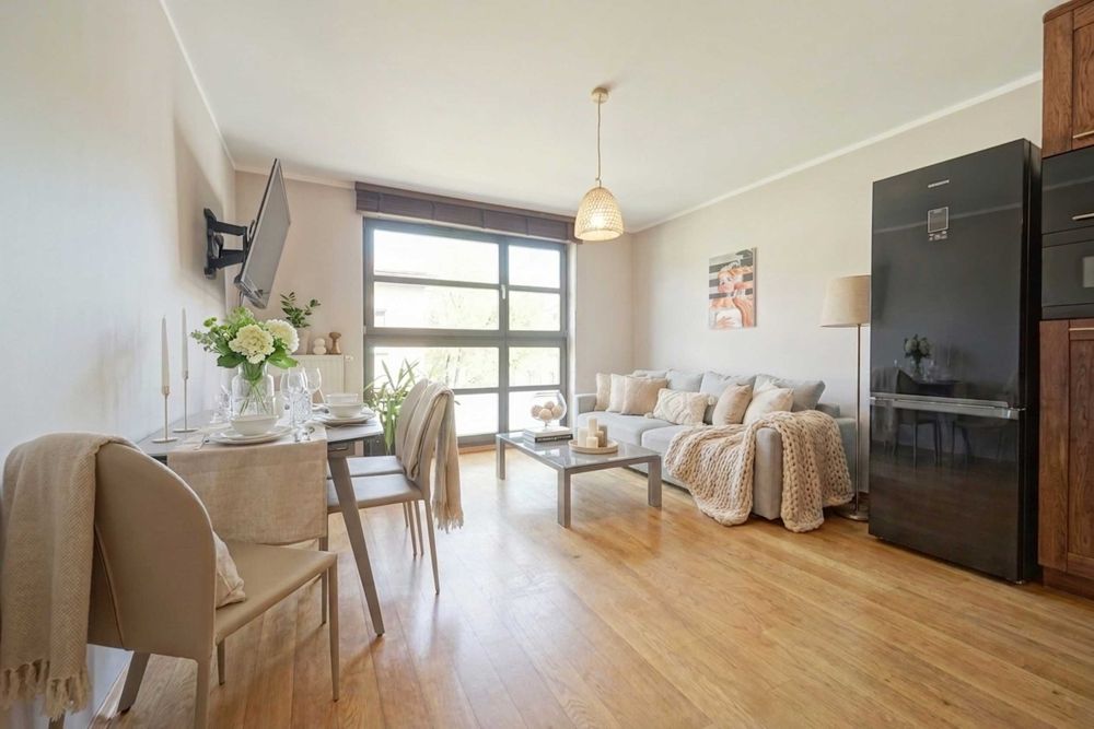 ENG, apartament premium, 70m2 przy Starym Kleparzu, 3 pokoje, loggia