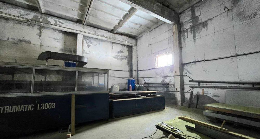 інвестиція у майбутне с. Іванків готовий бізнес металообробка 1250 м