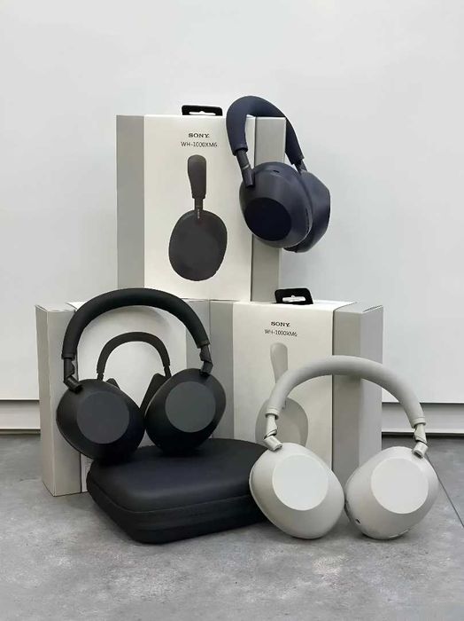 ЗНИЖКА! Навушники Sony WH-1000XM6 3 Кольори Повна Комплектація