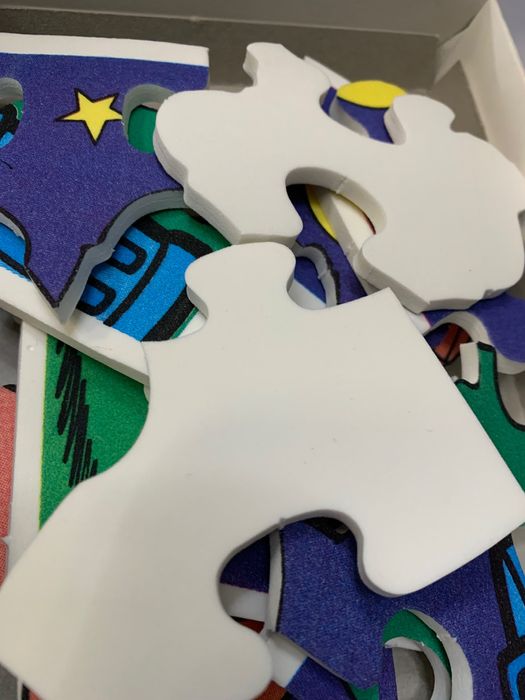 Puzzle Turma da Mónica infantil