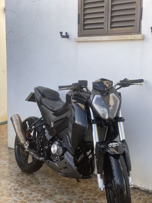 vendo keeway rkf 125