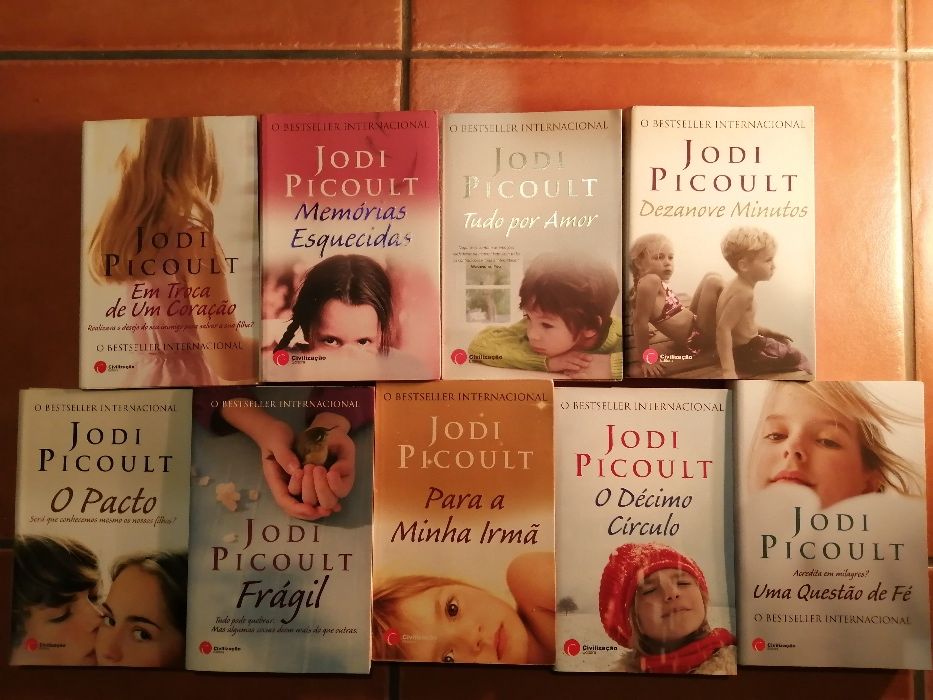 Sveva Casati Modignani / Jodi Picoult / Nora Roberts / Jojo Moyes
