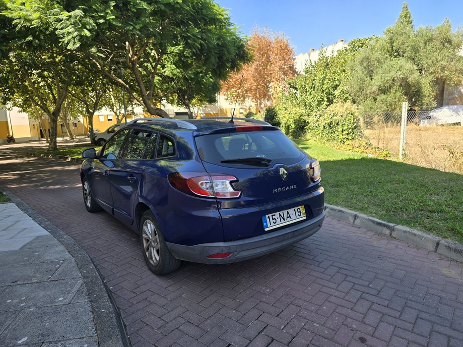 Renault megane 1.5 dci ano 2012